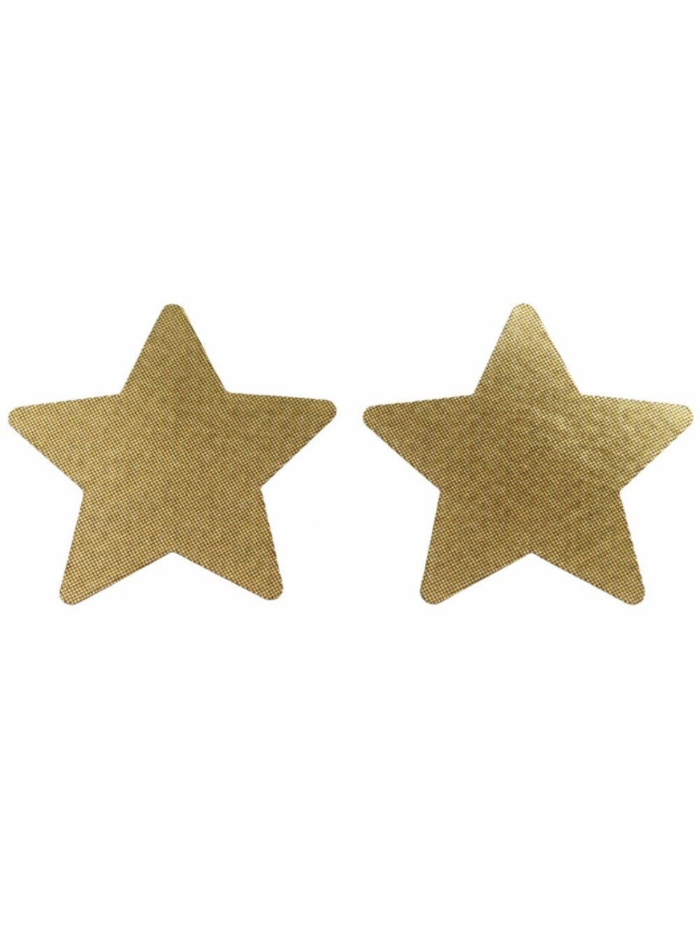 Gold Dot Star Nipple Pasties Black Festival Rave Adhesive Covers